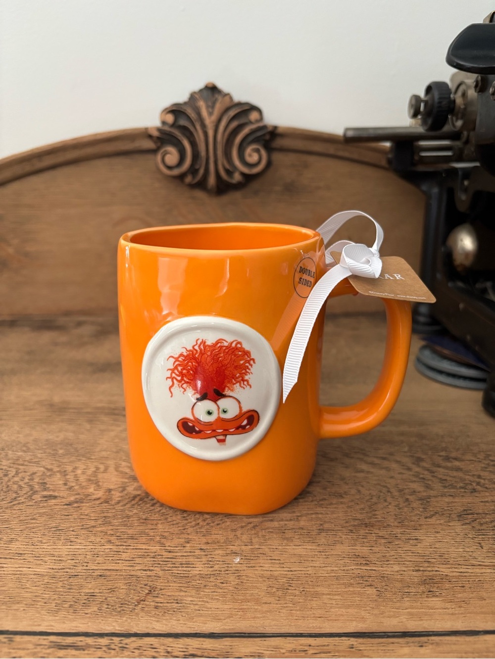 Rae Dunn Disney Inside Out Anxiety Mug